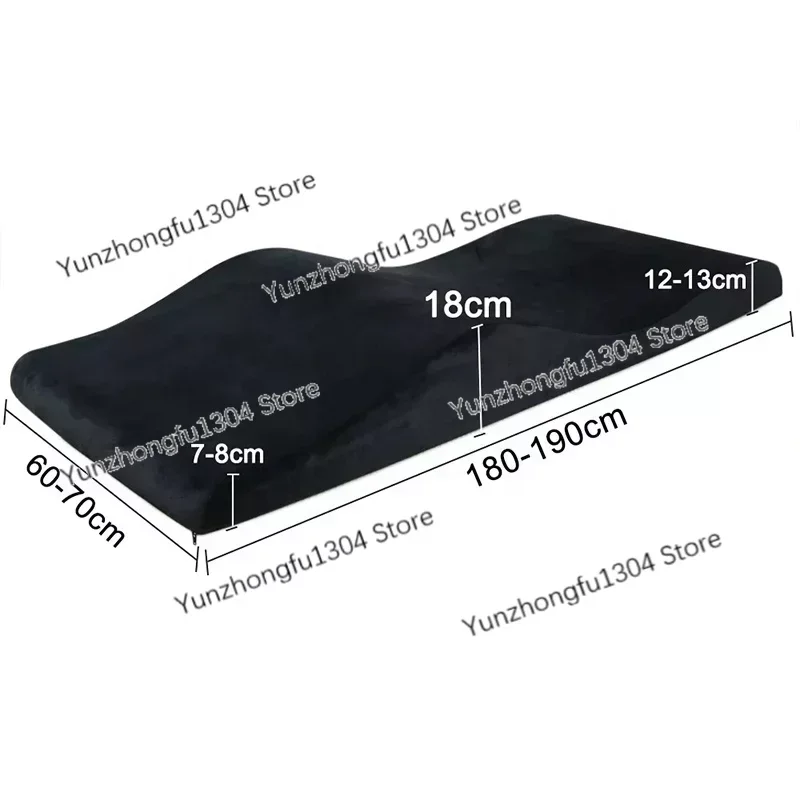 메모리폼 테이블 커버, 침대 커비 매트리스, 토퍼 살롱 커브드 익스텐션 래쉬 매트리스
