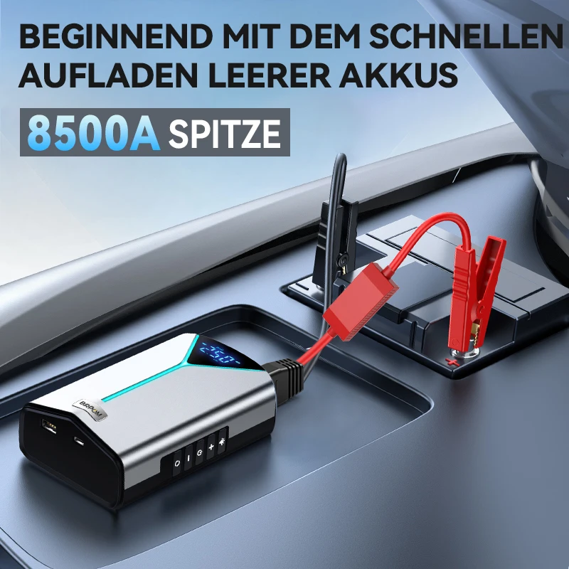 Car Jump Starter 5