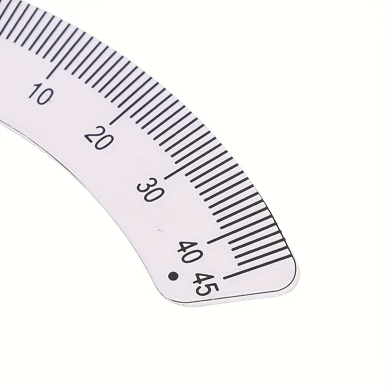 단일 45도 각도 측정 도구, 건축 측정, 교정 및 마킹 작업을 위한 고정밀도 도구