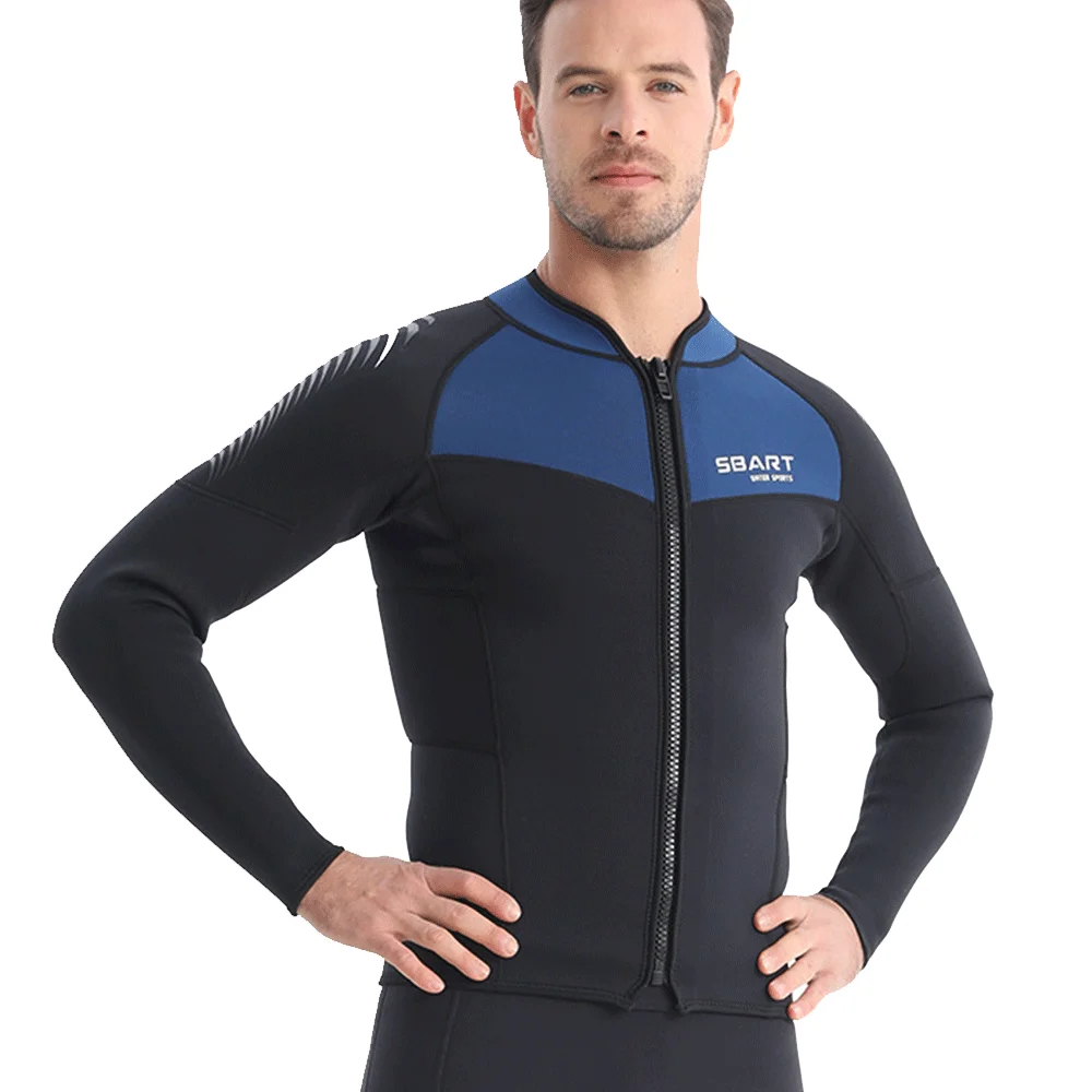 

1.5mm Neopreno Pant Top Wetsuit Surf Suit Men Kitesurf Clothing Male Scuba Diving Suit Premium Swimwear Swimsuit Rash Guards