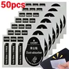 Black&Blue Dust Removal Phone Screen Cleaning Tool 4in1 Dust-Absorber Guide Sticker LCD Dedust Sticker Screen Dust Remover Paper 1