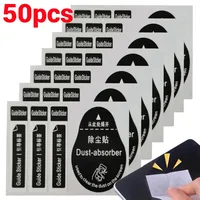 Black&Blue Dust Removal Phone Screen Cleaning Tool 4in1 Dust-Absorber Guide Sticker LCD Dedust Sticker Screen Dust Remover Paper 1