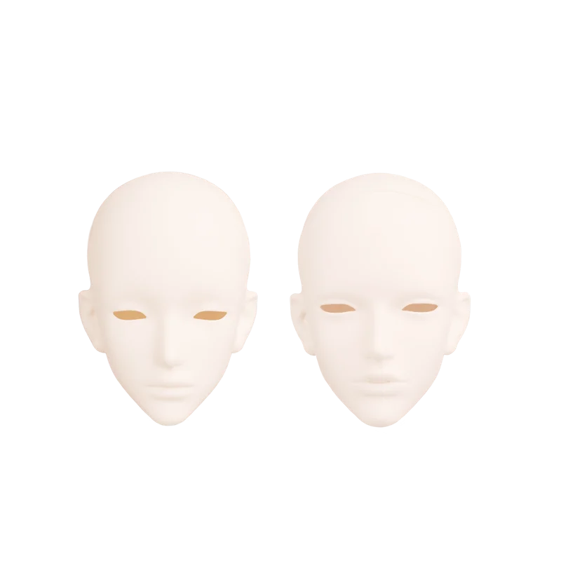 Imomodollラバー欠陥、ランダムヘッド75 ° レイアニメディオ、3次元