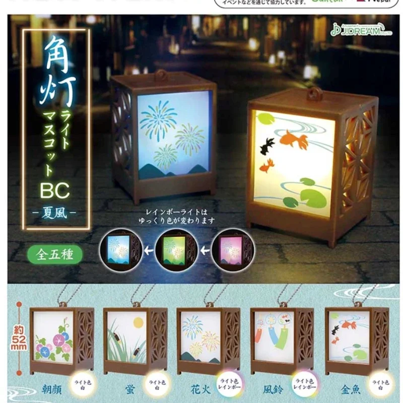 

J.DREAM Япония брелок с гасяпон Kawaii светодиодная угловая лампа светильник миниатюрные предметы капсульные игрушки Gacha аниме аксессуары подарок