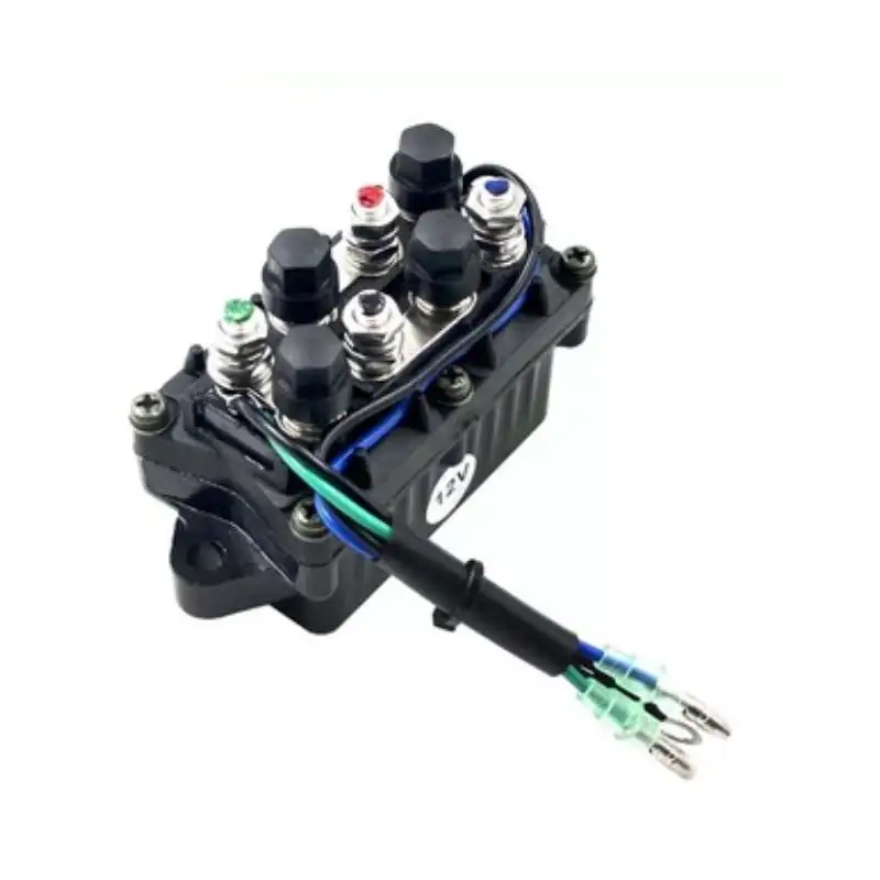 Trim Relay 6H1 81950 00 6H1 81950 01 For Yamaha 30HP 90HP Power 12V