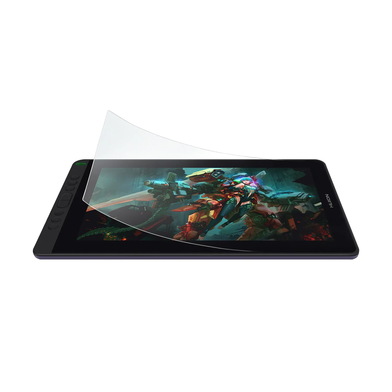 Protetor de Tela de Exibição Anti-brilho Flim Adequado para Huion Kamvas 13 Gráficos Tablet Monitor - Imagem 2