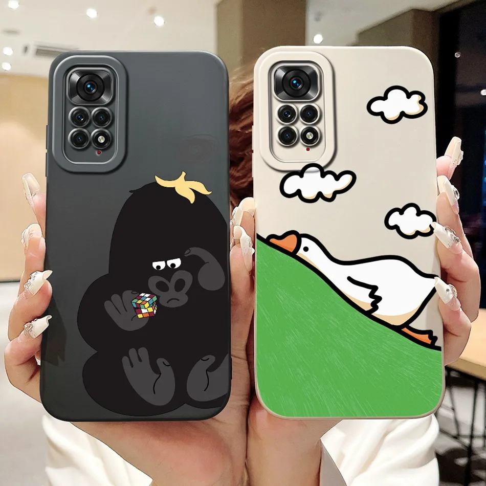 Cute Panda Rabbit Cartoon Soft Silicone Lens Protective Bumper Case