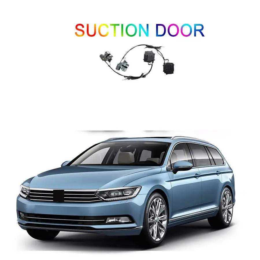 

For Volkswagen Variant Electric Suction Door Automobile Refitted Automatic Locks Accessories Door Soft Close Auto Power Tools