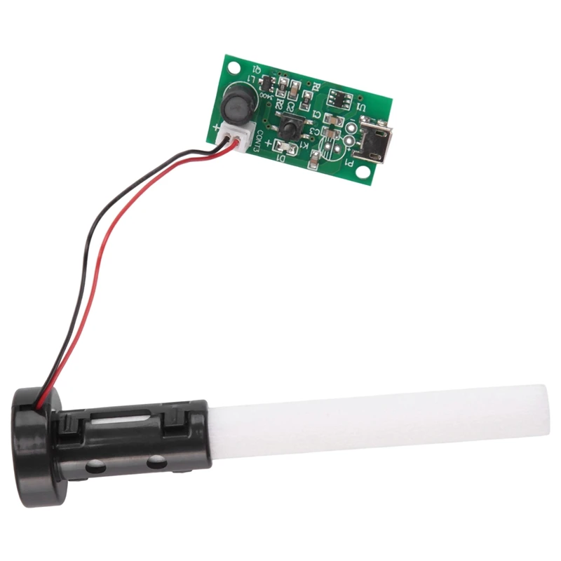 USB 미니 가습기 미스트 드라이버 회로 기판, 안개 분무 필름, 분무기 시트, DIY 키트, 2 개