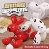 Smart Robots For Kids Programmable Interactive RC Robot Dog Touch Function Tell Story Sing Red toys Dog Large Capacity Battery 1