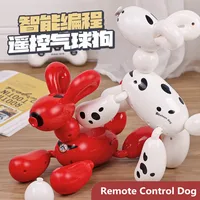 Smart Robots For Kids Programmable Interactive RC Robot Dog Touch Function Tell Story Sing Red toys Dog Large Capacity Battery 1