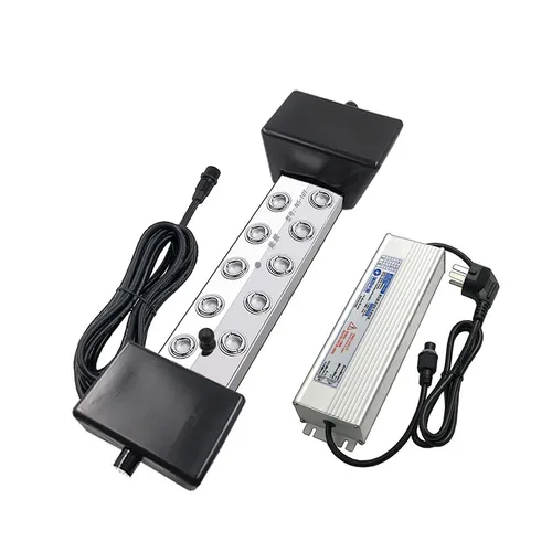 초음파 미스트 메이커, 스테인레스 스틸 공기 가습기, 수경재배 온실, 고품질 DC 48V, 4 헤드, 6 헤드, 8 헤드, 10 헤드, 12 헤드 4