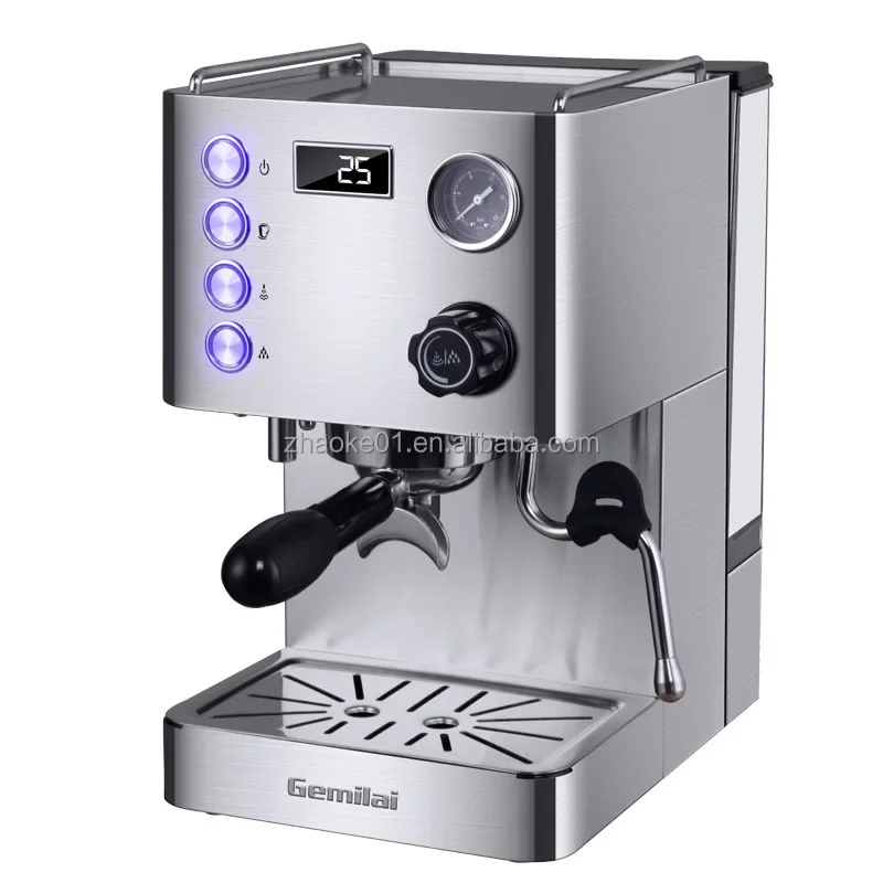 

Top Sale China Commercial Espresso Machine with Grinder Fully Automatic Coffee Machine