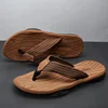Home Flip Flops Fashion Men's Slippers Outdoor Sandals Summer Beach Shoes Size 39-46