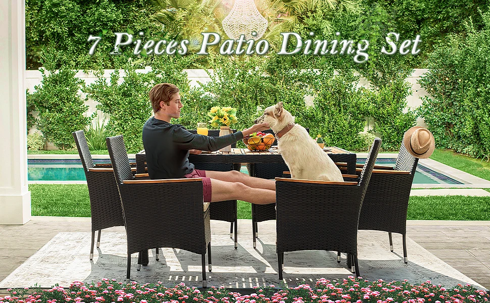 patio dining set
