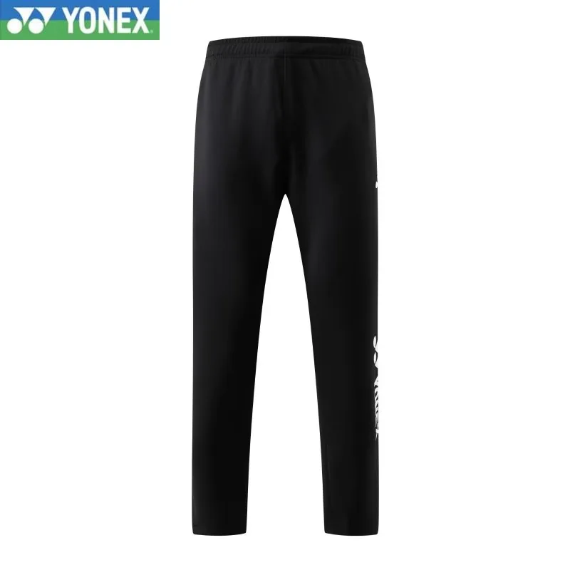 YONEX Autumn Men's and Women's Trousers Badminton Sports Leisure Fitness Simple Versatile Trousers