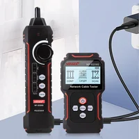 noyafa New NF-8209S LCD Network Cable Tester Wire Tracker PoECurrent  Length cabl RJ45 Cable Tracker multifunctional tester Tool 2