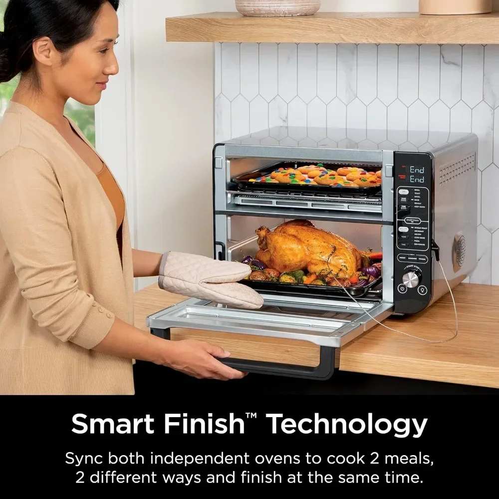 ermometer, FlavorSeal, Smart Finish, Rapid Top Convection and Air Fry Bo 5