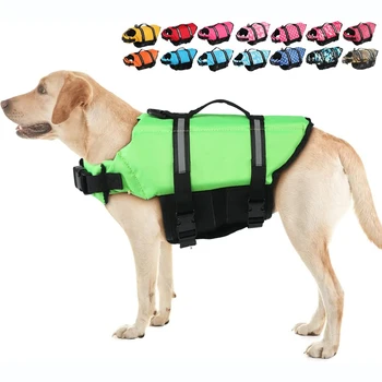 Reflective Dog Life Vest 1