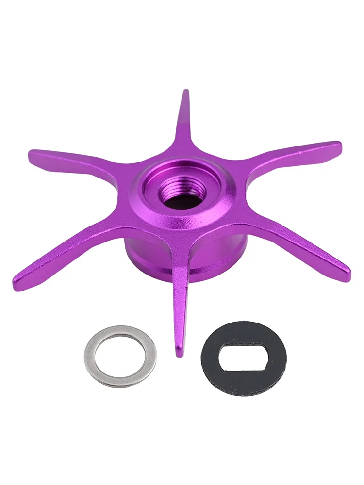 Modifizierte Aluminium-Sternbremse für Abu Max Serie B3B4P3P4P5 Wassertropfenrad Sechs-Stern-Bremse Angelrollen-Zubehör – Detail 9