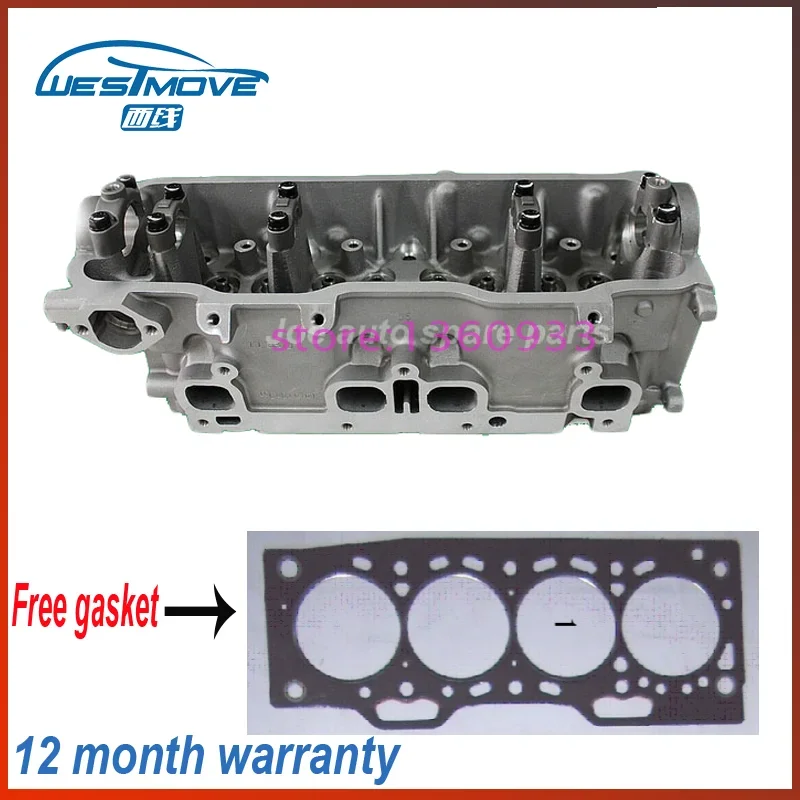 cylinder head for Toyota Corolla Starlet Tercel 1295cc 1.3L 12V 90-99 engine : 2e 2e-e 11101-19156 11101 19156 1110119156