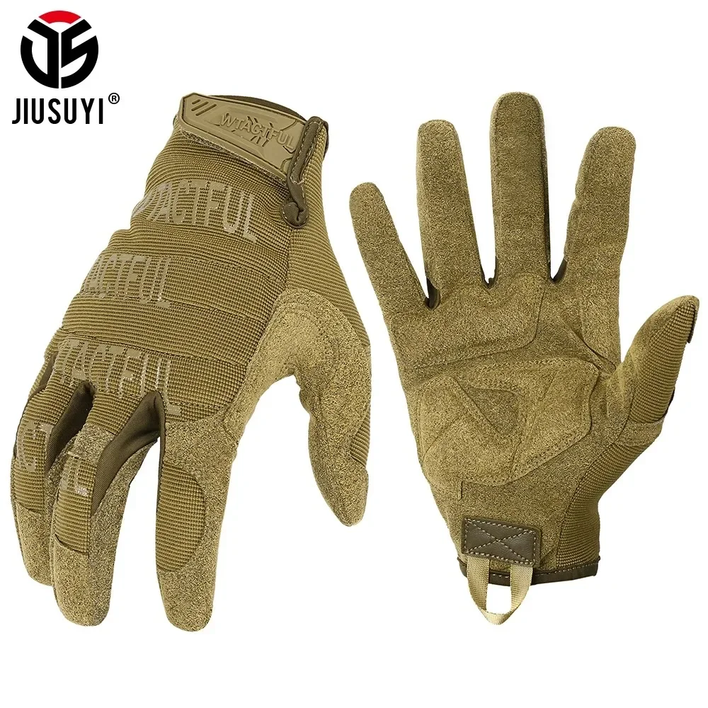 Tactical Full Finger Gloves Men Women