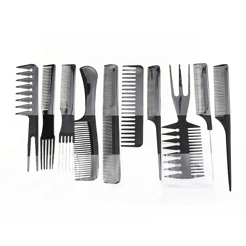 5/9/11pcs set Hair Styling Comb Spray bottle Professional Hairdressing Comb Set For All Hair Types And Styles For Barber Salon 6