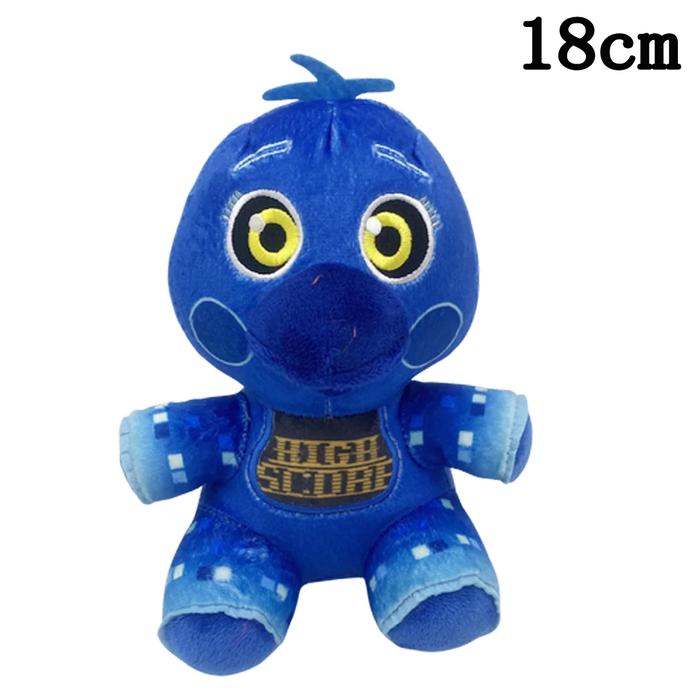 Jouets en peluche FNAF Five Night At Freddy, ours Bonnie Chica, bébé  Ballora Fcedar, cadeaux en peluche beurre, 40 styles, 18cm