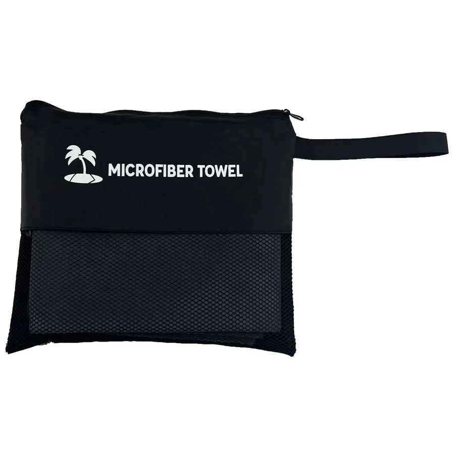Quick Dry Microfiber Beach Towel Soft Lightweight Travel Sports_voghion.com