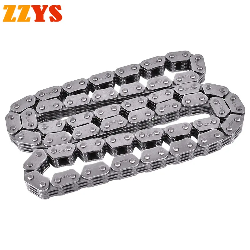 

3x4 94L 94 Links 150cc Motorcycle Engine Parts Camshaft Timing Chain For YAMAHA XN125 TEO'S 2000-2002 XN150 2001-02 XN 125 150