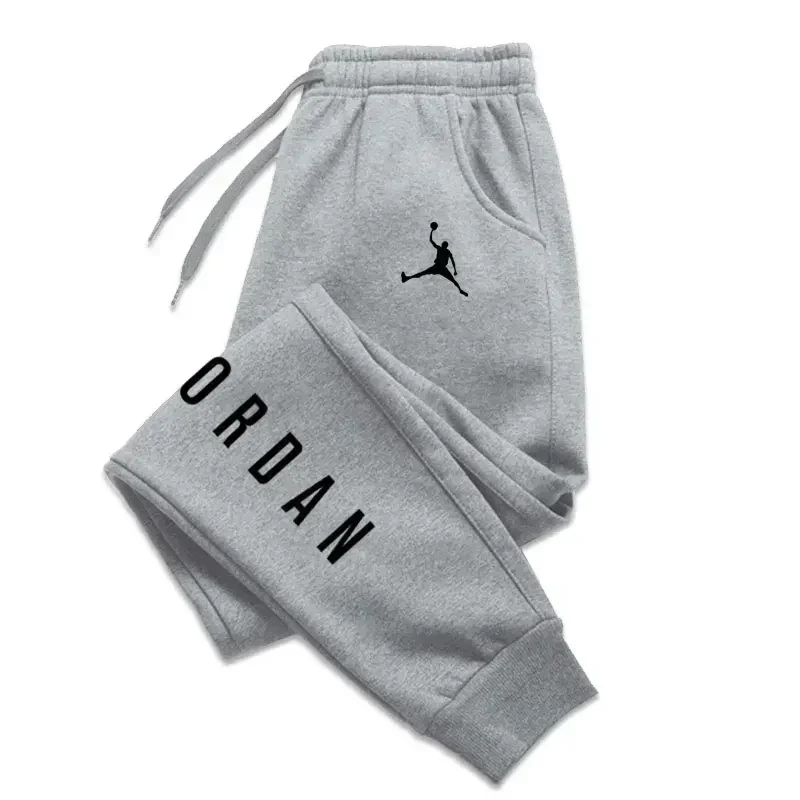 Man Pants Autumn And Winter Casual Trousers Sport Jogging Tracksuits Sweatpants Harajuku Streetwear sport jogging trousers wide leg pants fleece sweatpants fashion pants fashionable wide leg pants