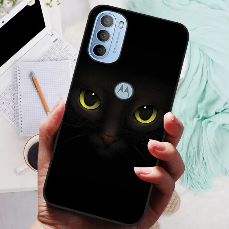 Sleek Black Silicone Phone Cover - Durable TPU Bumper Case