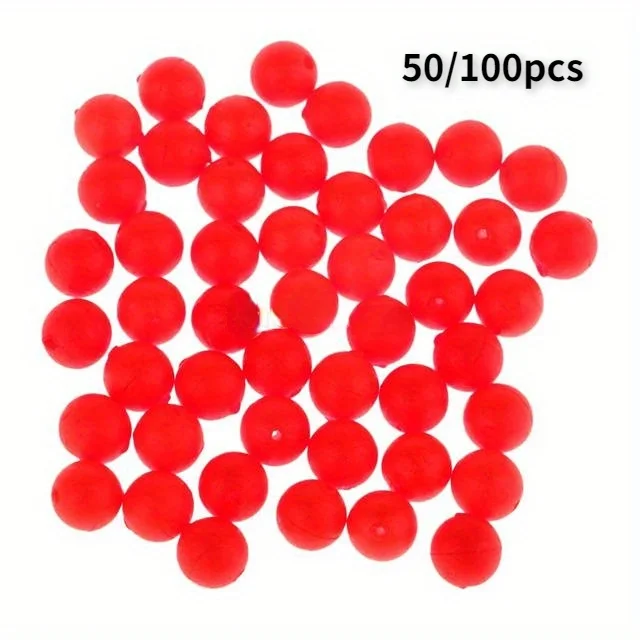 Description Picture 5 of item50pcs Newly Upgraded Basic Spherical Fishing Floats for Luoyang Ball Fishing, Suitable for Various Fishing Techniques.