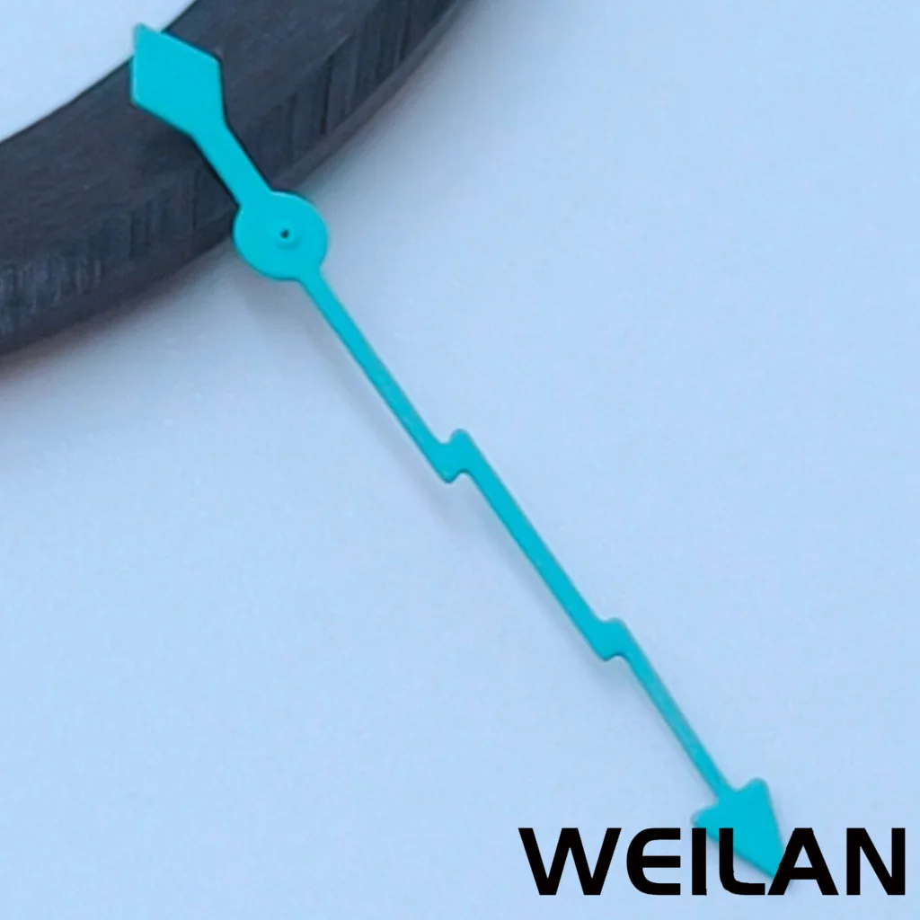 Vibrant Multi-Color 13mm Watch Second Hands