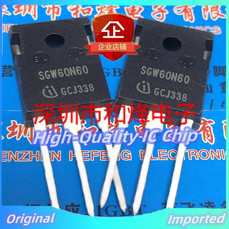 

10 шт.-30 шт. SGW60N60 TO-247 600V 60A импортное Оригинальное лучшее качество