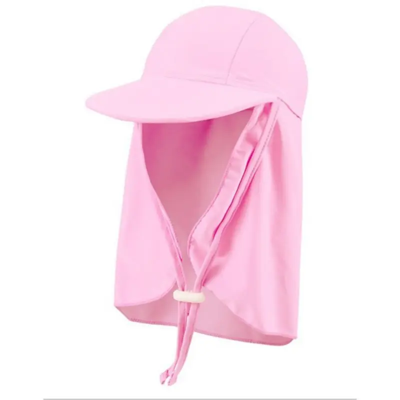 Children Boys Girls Beach Sun Protection Hat Outdoor Hiking Sports Caps