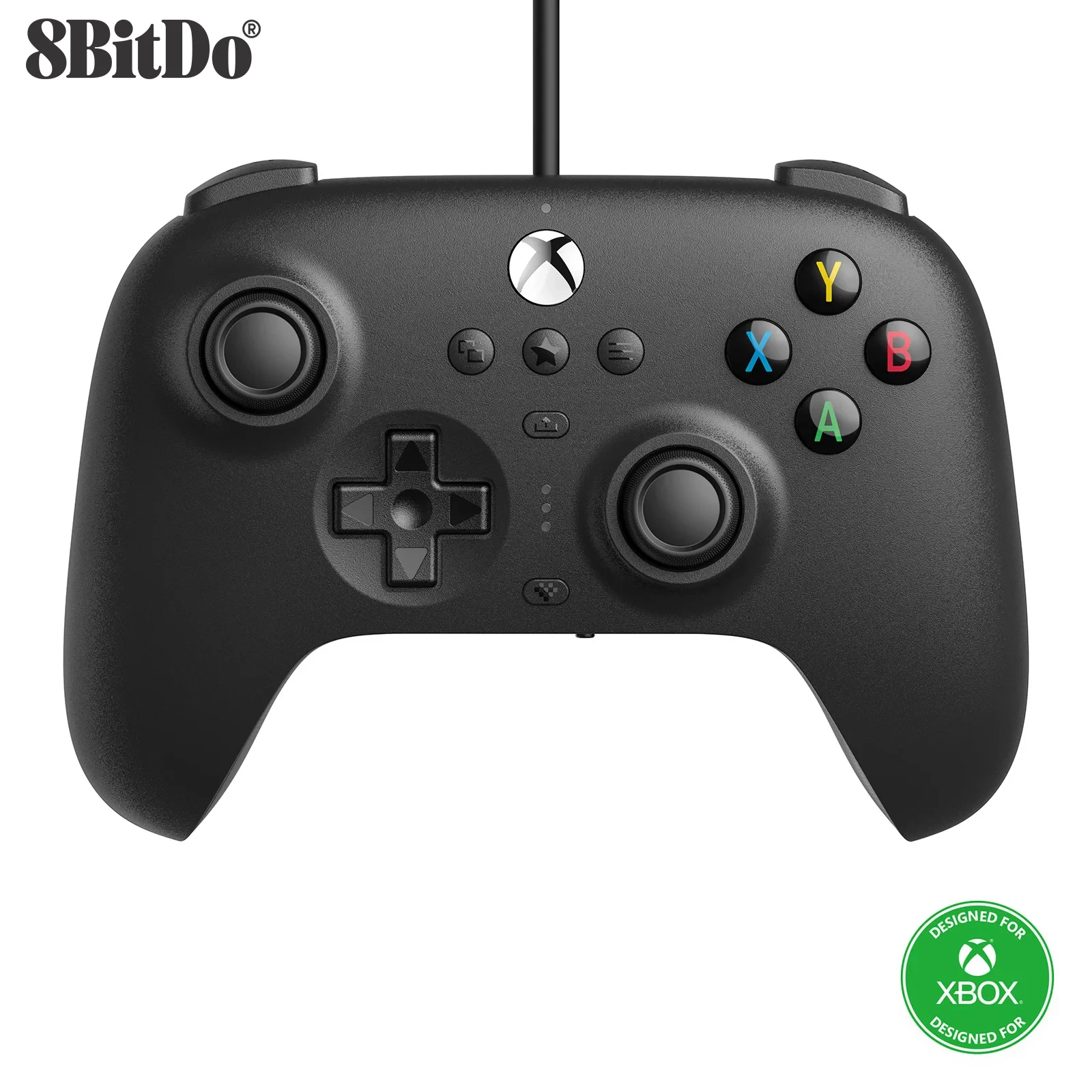 Aknes 8Bitdo Ultimate Controller Cablato Gamepad Con Joystick Per Xbox Series S/X, Xbox One, Per Accessori Di Gioco Windows 10