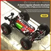 SCY 16106 PRO RC Car 70KM/H 1/16 4WD Off-Road Drift Brushless Electric High Speed Remote Control Vehicle Children Toy Crawler 4