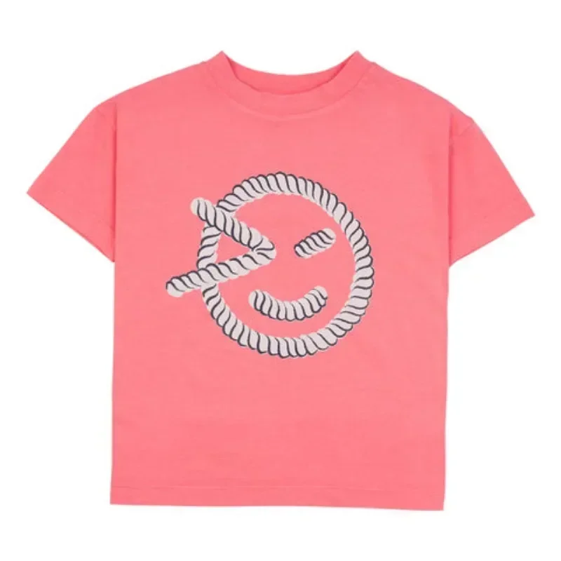 OUYANG&IVAN2024SS Wyn Hot Children's Cotton Top Surprise Design Boys and Girls Short Sleeve T-shirt 1-12Y 5