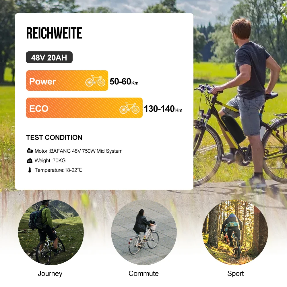 Bafang 750w 48v Bbs02b Mid Drive Ebike 