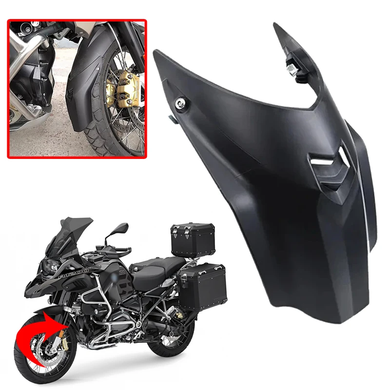 

Motorcycle Refit Parts Front Mudguard Fender Extender Fit For BMW R1200GS R1250GS ADV LC Adventure GSA 2014-2022 Accessories
