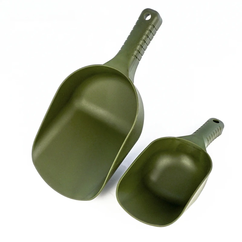 1pcs Baiting Throwing Spoon Bait Scoop Carp Fishing Tool Fishing Lure Casting Shovel for Spomb Fishing Accessories Equipment 2