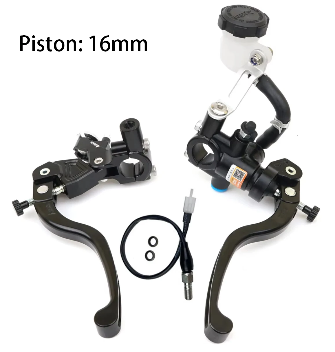 Adelin 14/15/16/17.5/19mm PX1Motorcycle Brake Clutch Pump Master