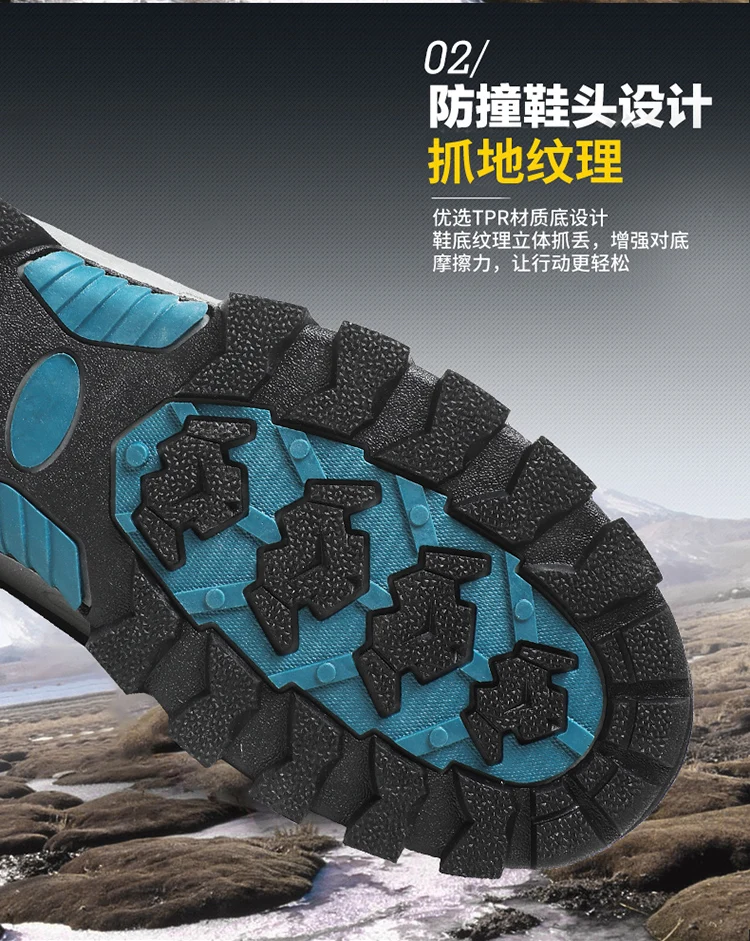 Кожаные мужские походные кроссовки для активного отдыха, спортивные ...