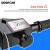 DOOROOM Rotating Stripper Cable Wire Stripping Pliers Skin Cable Stripping Tools Scissors Fiber Optic Crimper Cable Wires 5