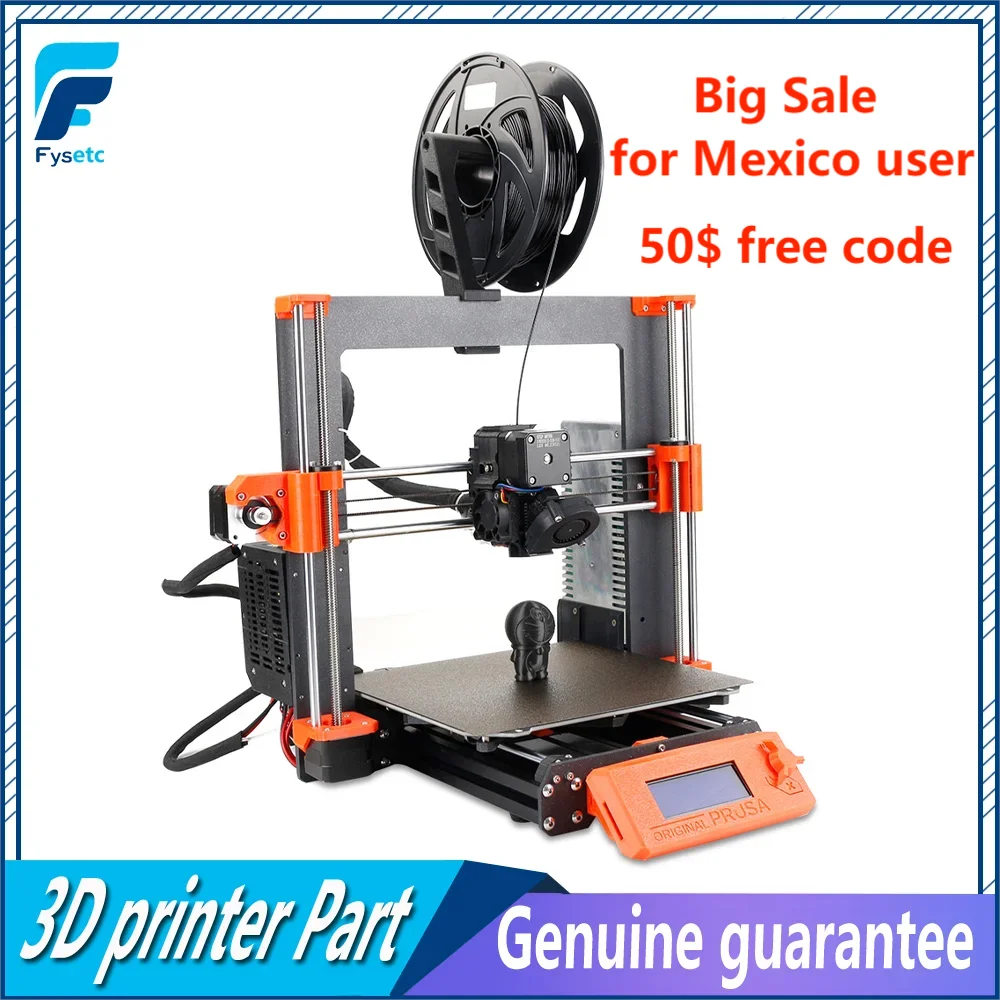 Clone Prusa MK3S Bear 3d Printer Upgraded 3d Printer Parts , 04/27/2024