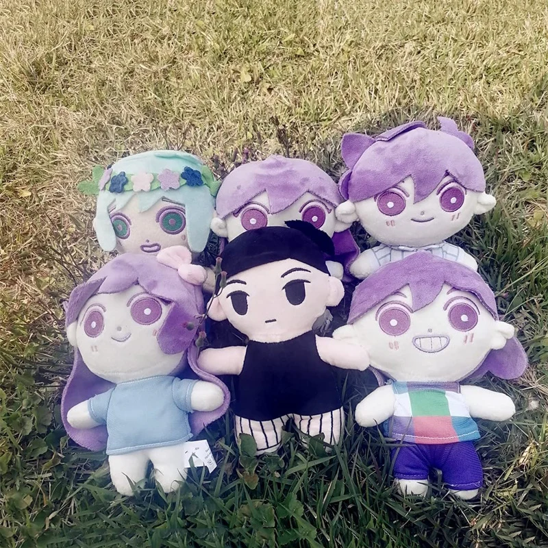 Anime Omori Plush Horror Game Sunny Basil Plushies Cosplay Toy Soft Stuffed  Collection Model Doll Toy For Kid Birthday Gift - AliExpress