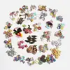 40-50Pcs Mixed Style Wood buttons Apparel Buttons For Crafts Clothes Scrapbooking Decorative Handicraft DIY Accessories L-3 6