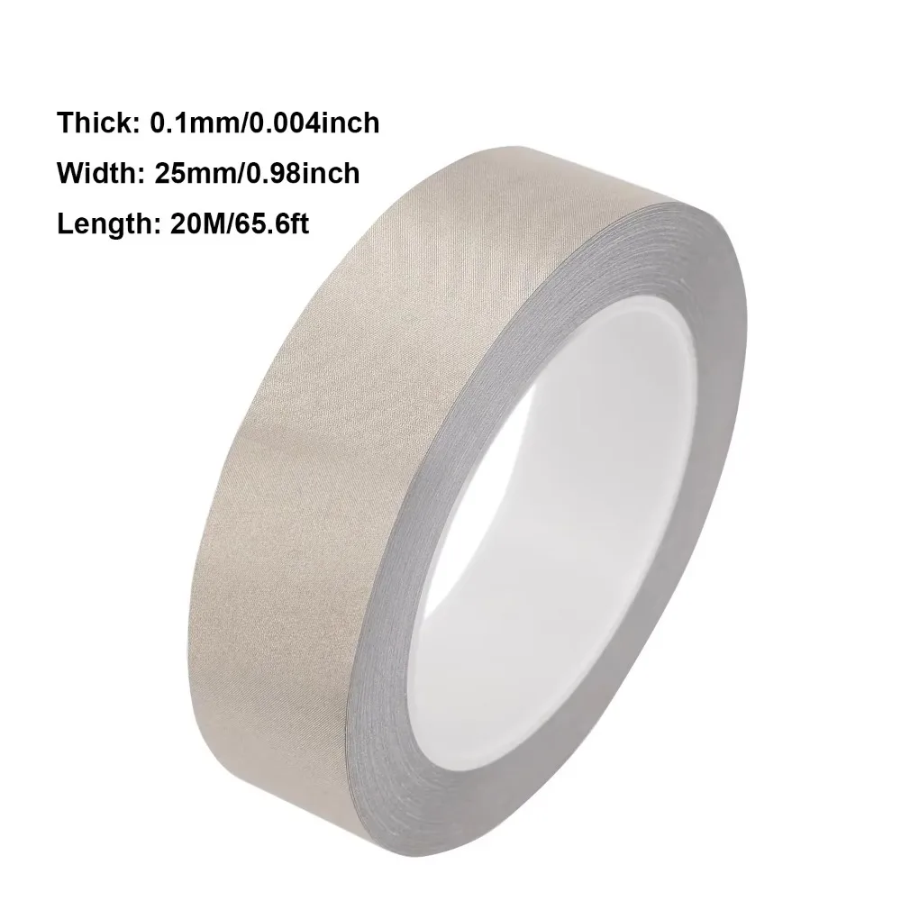 Enhanced Conductive EMI Shielding Cloth Tape - Double-Sided Adhesive, Multiple Widths