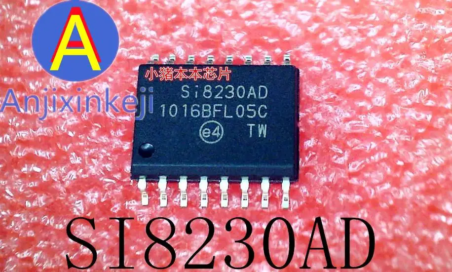 

5pcs 100% orginal new best quality SI8230AD Si8230AD SOP in tape good package -16